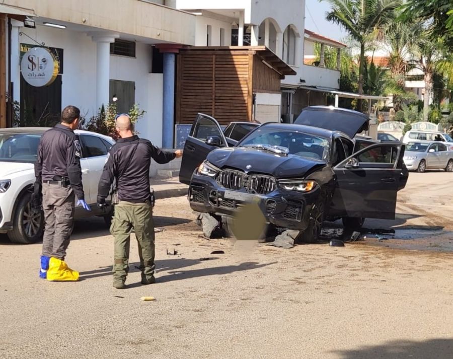 اصابة خطيرة بانفجار سيارة في مدينة الطيرة